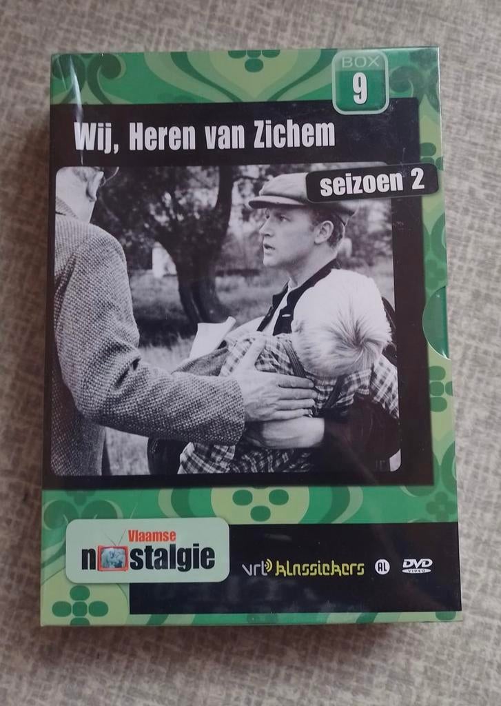 wij, heren van zichem, Cd's en Dvd's, Dvd's | Tv en Series, Vanaf 6 jaar, Ophalen of Verzenden, Nieuw in verpakking, Actie en Avontuur