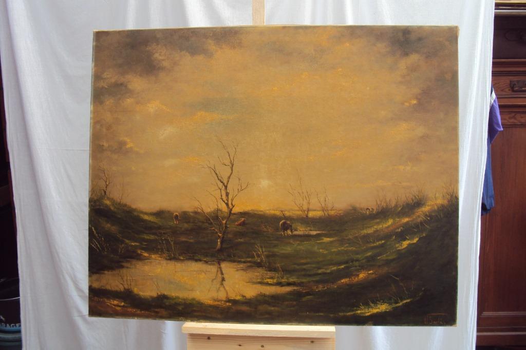 schilderijen, Enlèvement