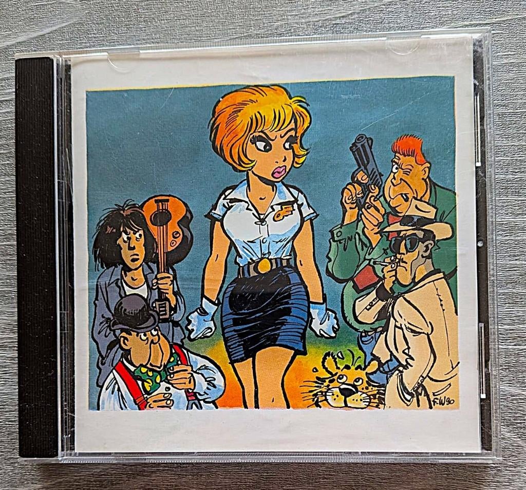 BD CD Natacha "Mambo à Buenos Aires" 1990, Livres, BD, Comme neuf, Une BD, Enlèvement ou Envoi