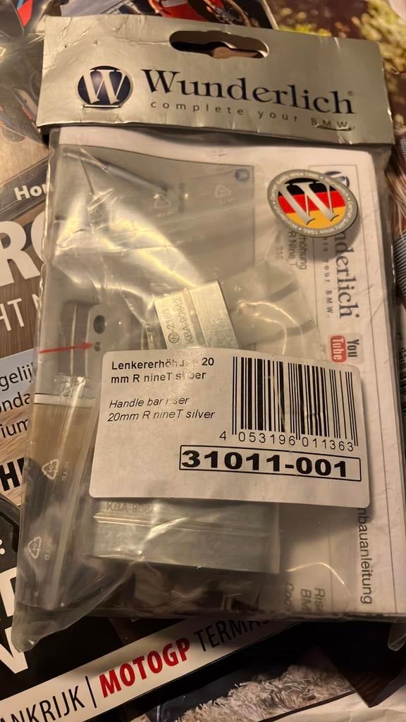 BMW RnineT, Motoren, Onderdelen | BMW, Ophalen of Verzenden, Nieuw