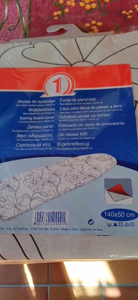Housse  de repassage NEUVE, Ophalen, Nieuw