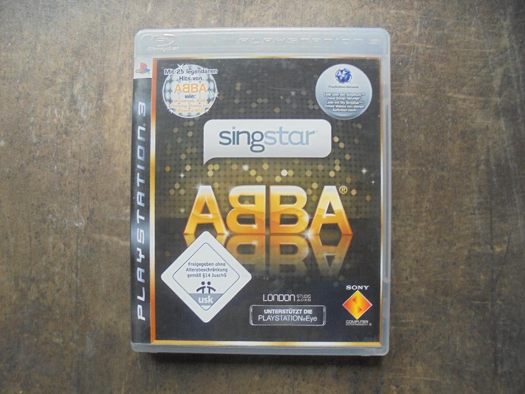 SingStar Abba voor PS3 (zie foto's), Games en Spelcomputers, Games | Sony PlayStation 3, Muziek, Gebruikt, Ophalen of Verzenden