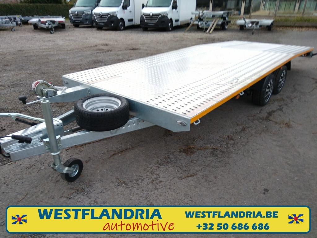 Autotrailer Imola Premium, Bedrijf, Te koop, LED verlichting