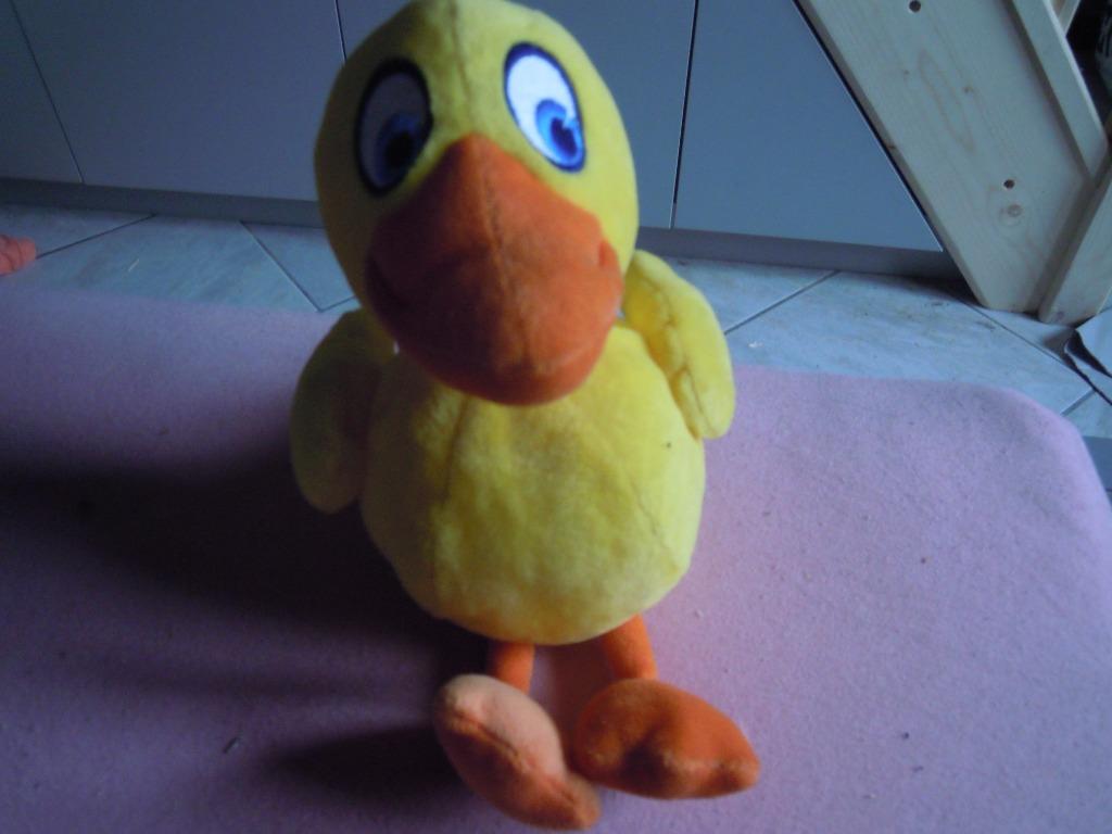 knuffel eend ketnet(dec22), Ophalen of Verzenden, Nieuw, Eend