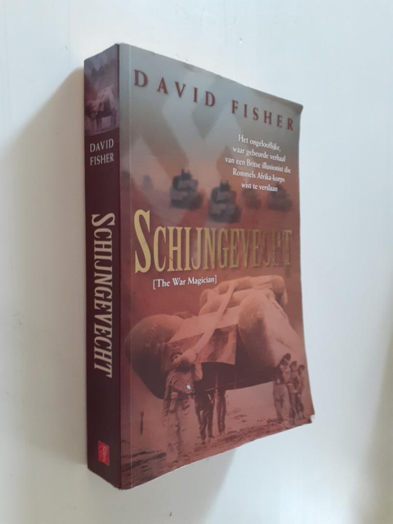 David Fisher:  Schijngevecht, Boeken, Ophalen of Verzenden