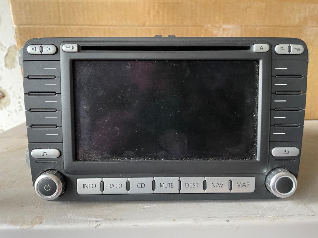 Radio GPS VW EOS, Enlèvement, Utilisé, Volkswagen
