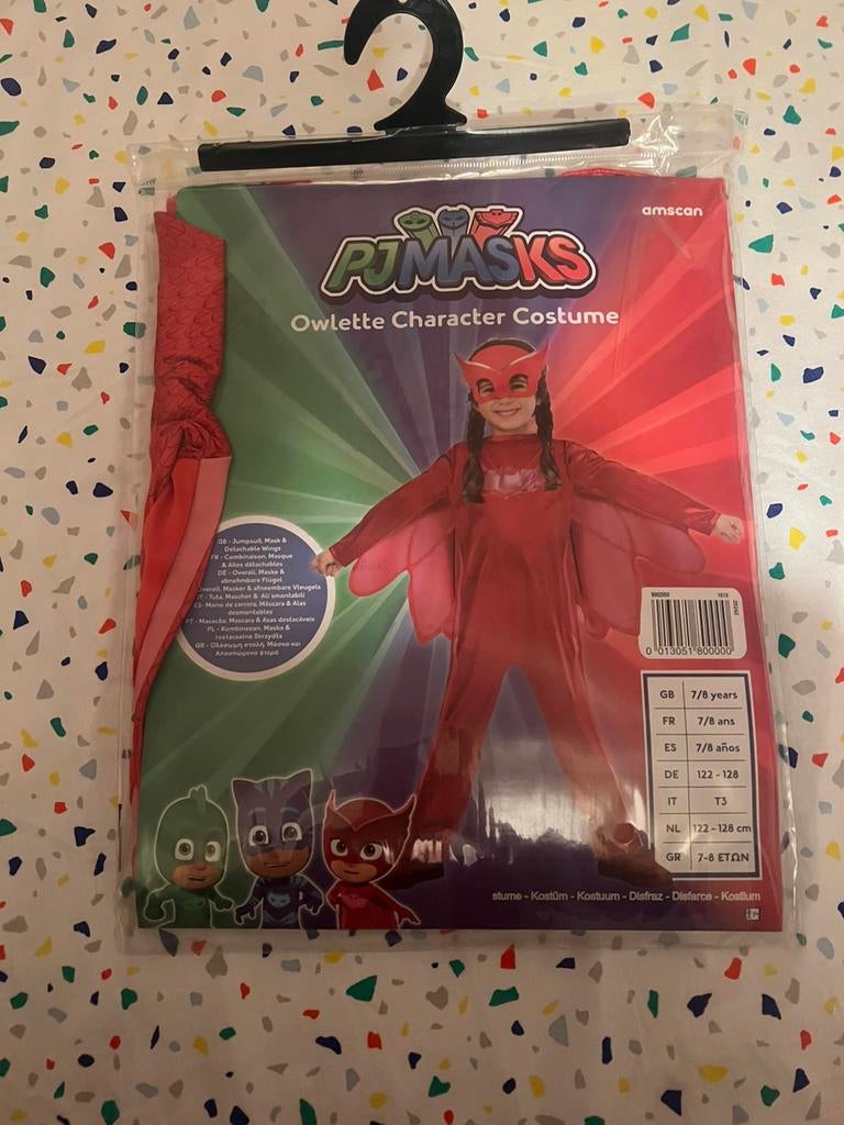 Deguisement en von état fille Bibou 7/8ans, Enlèvement ou Envoi, Comme neuf, Fille