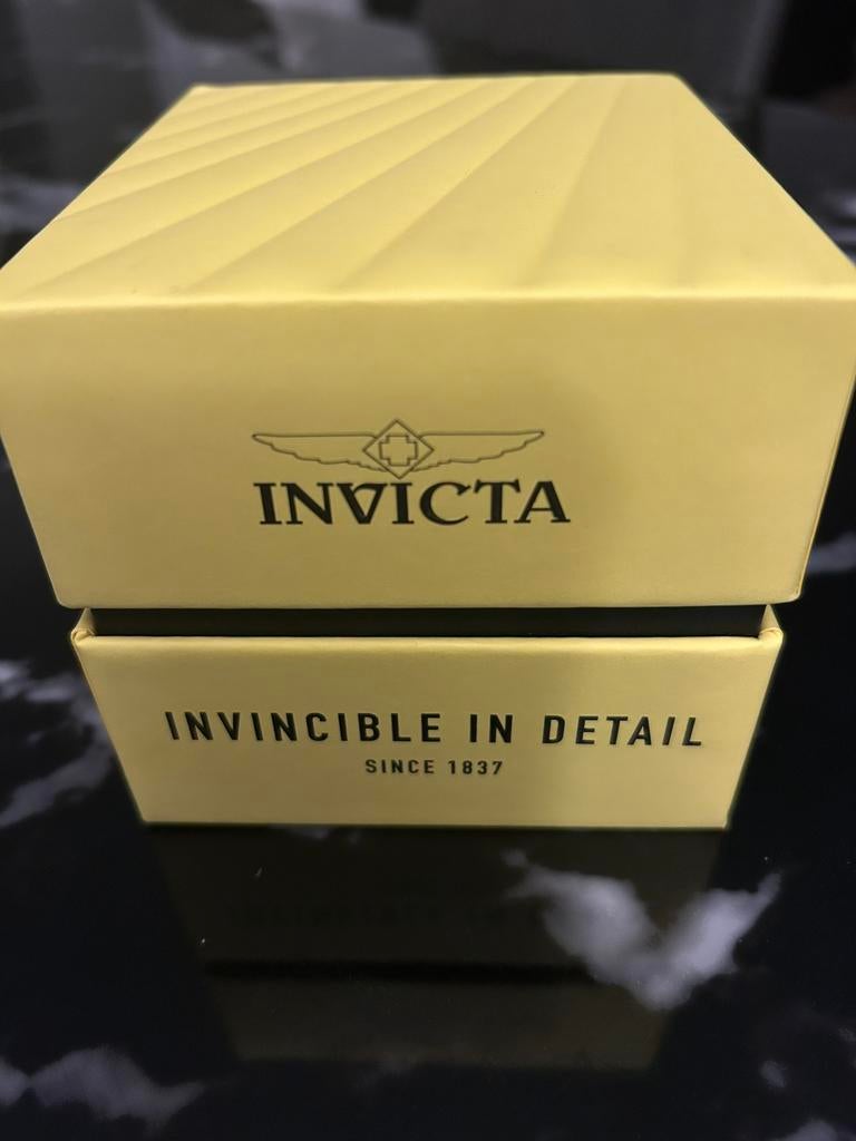 Montre Invicta, Autres marques, Enlèvement ou Envoi, Acier, Acier