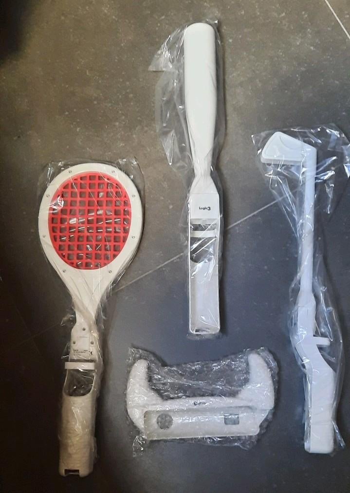 Wii Accessoires pour manette wiimote, Enlèvement ou Envoi, Comme neuf