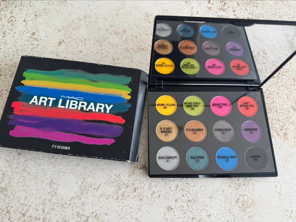 Palette de fards à paupières Big pour Mac, Bijoux, Sacs & Beauté, Maquillage, Enlèvement ou Envoi, Autres couleurs, Comme neuf