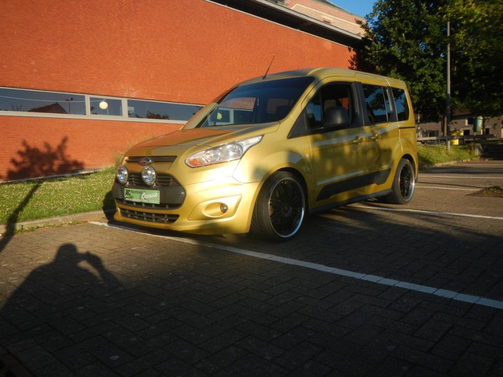 ford tourneo connect 1.6tdci, Euro 5, Zwart, 1600 cc, Bedrijf