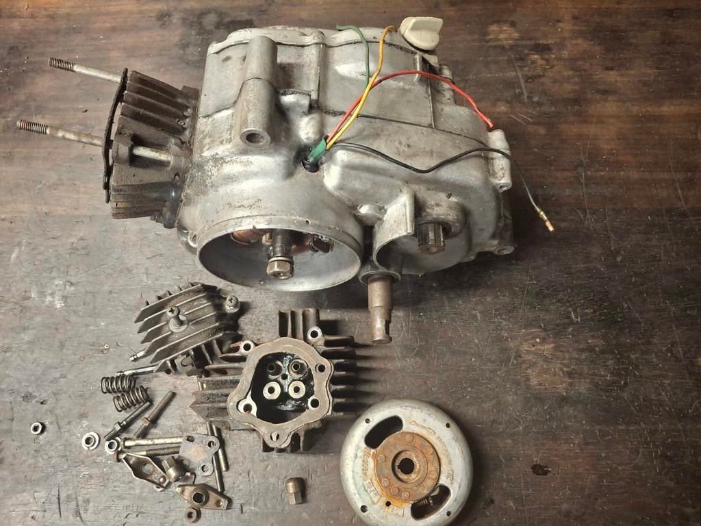 Bloc moteur Honda Amigo Novio, Enlèvement ou Envoi