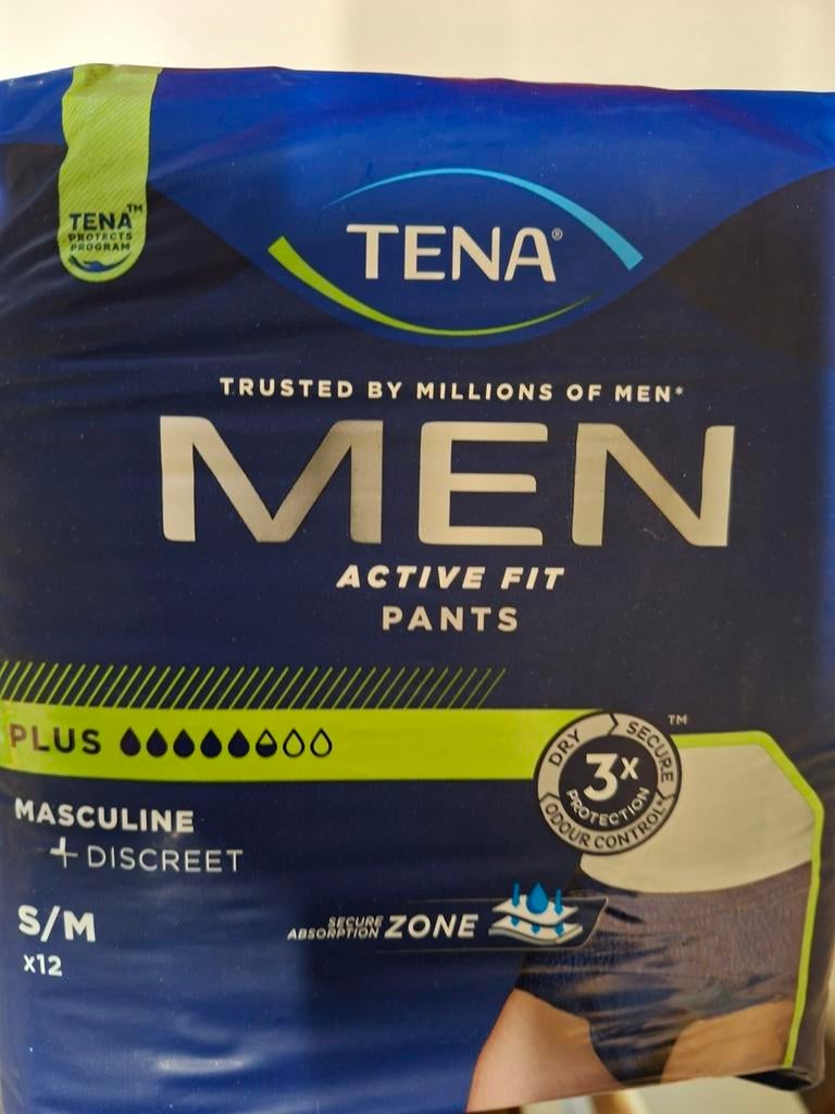 Tena Men, Diversen, Verpleegmiddelen, Ophalen, Nieuw