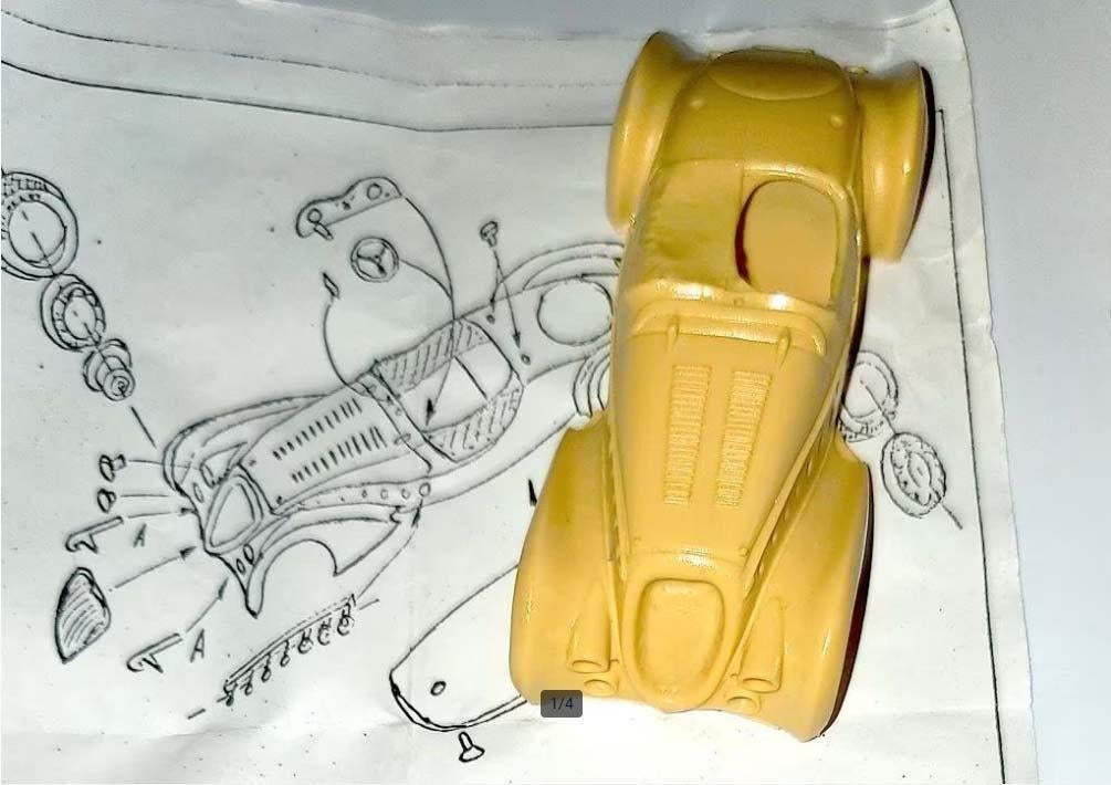 KIT neuf ancien "ESDO" 1/43 PEUGEOT 402 DARL'MAT LE MANS., Envoi, Neuf, Voitures