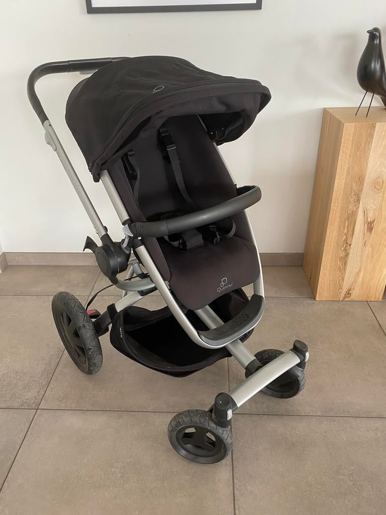 Quinny buggy en reiswieg + accessoires in perfecte staat!, Kinderen en Baby's, Kinderwagens en Combinaties, Ophalen, Quinny