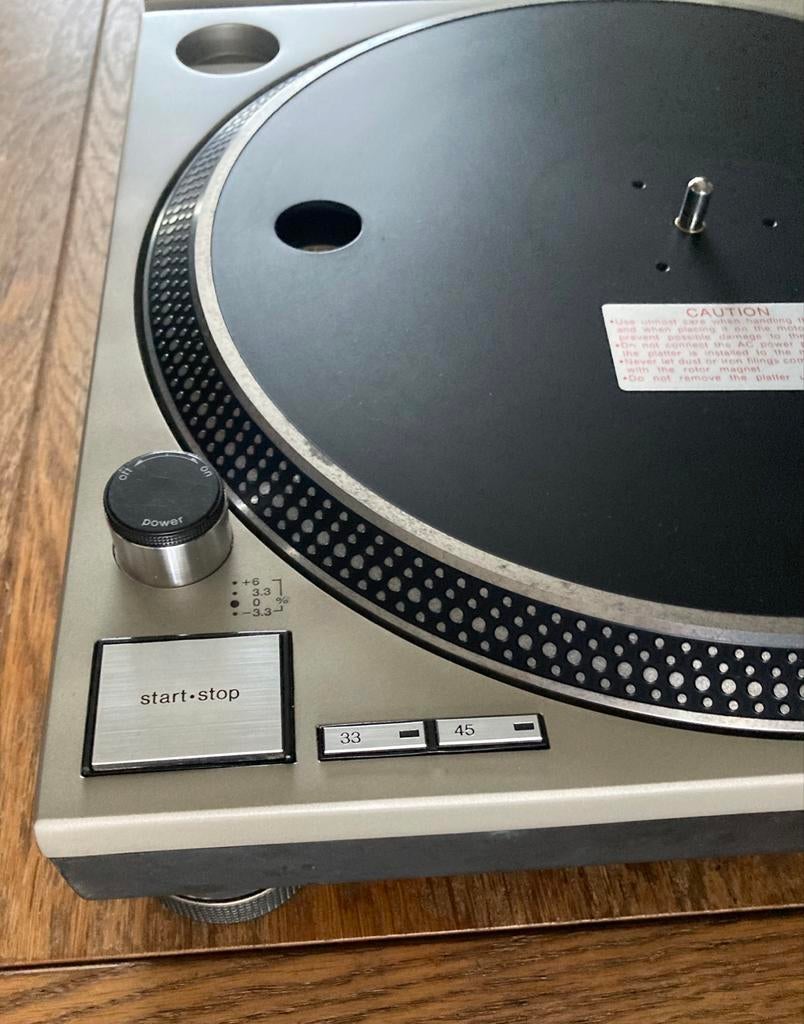 #3 platine Technics sl 1200 MK2, TV, Hi-fi & Vidéo, Tourne-disques, Enlèvement, Comme neuf, Technics