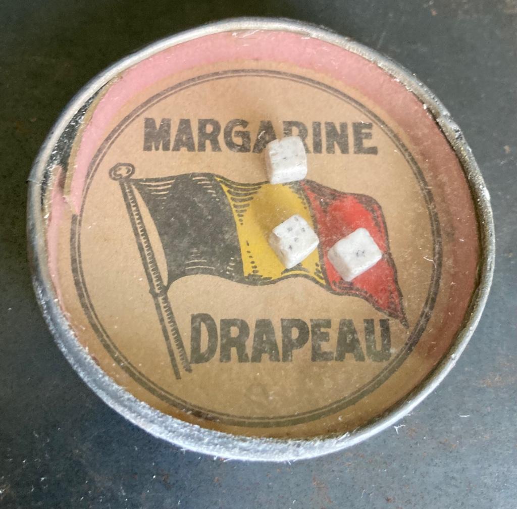 Jeu de dés promotionnel Margarine Drapeau, Enlèvement ou Envoi