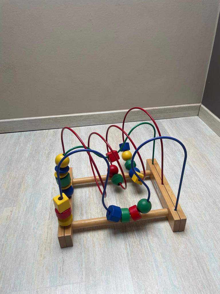 Spirale perle en bois, Enfants & Bébés, Enlèvement, Comme neuf