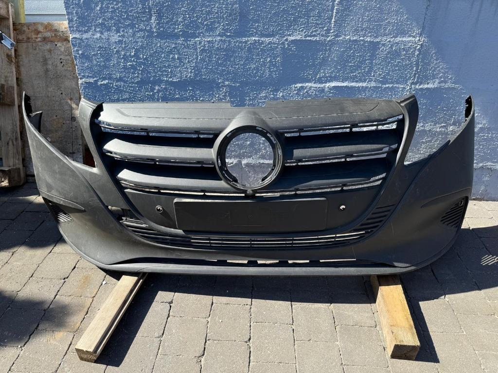 PARE-CHOCS MERCEDES VITO W447 LIFT, Enlèvement, Utilisé, Mercedes-Benz, Pare-chocs
