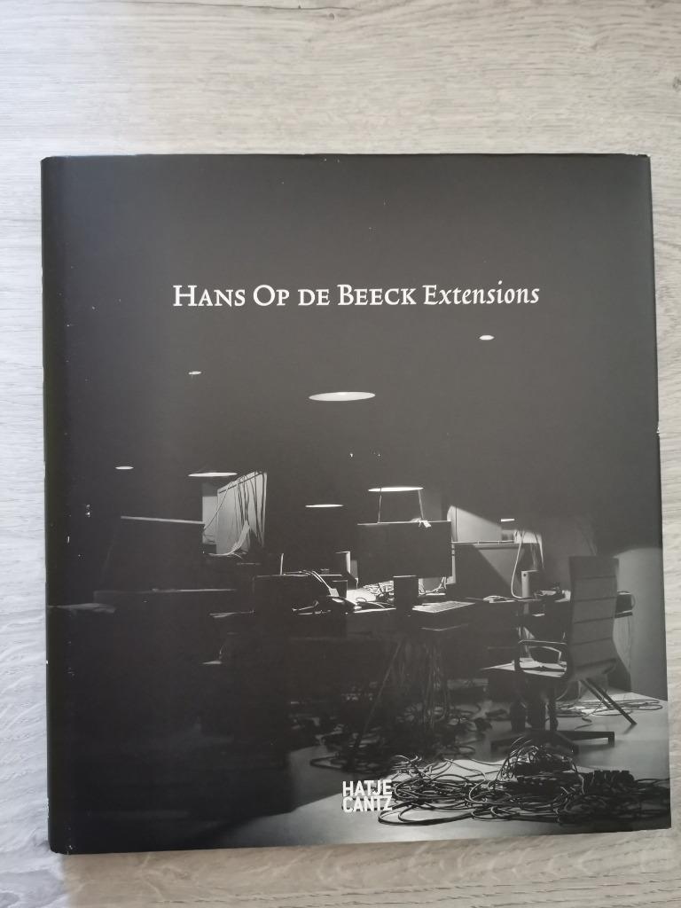 Hans Op de Beeck - Extensions, Livres, Art & Culture | Arts plastiques, Comme neuf, Autres sujets/thèmes, Enlèvement ou Envoi