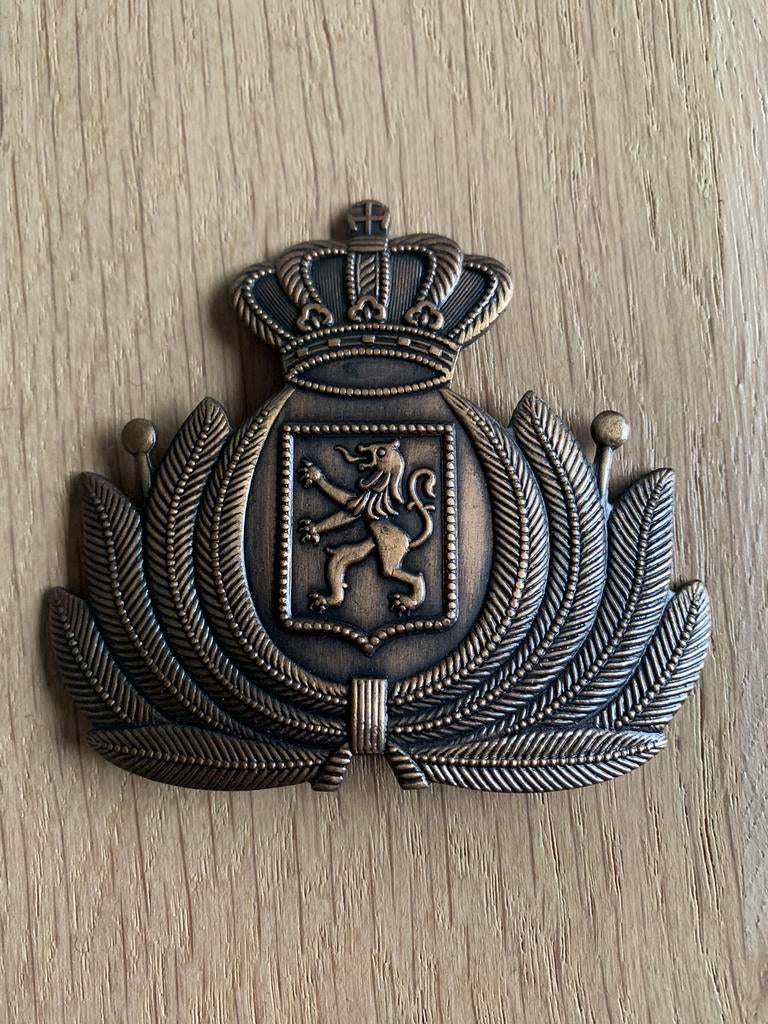 Emblème képi médical pour les troupes, Envoi