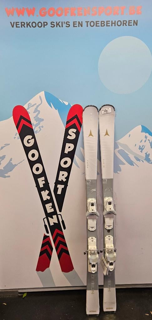 atomic damesski cloud 7 149/156 cm 25/26 360€ nieuw, Sport en Fitness, Skiën en Langlaufen, Nieuw, Ski's, Ski, Atomic, 140 tot 160 cm