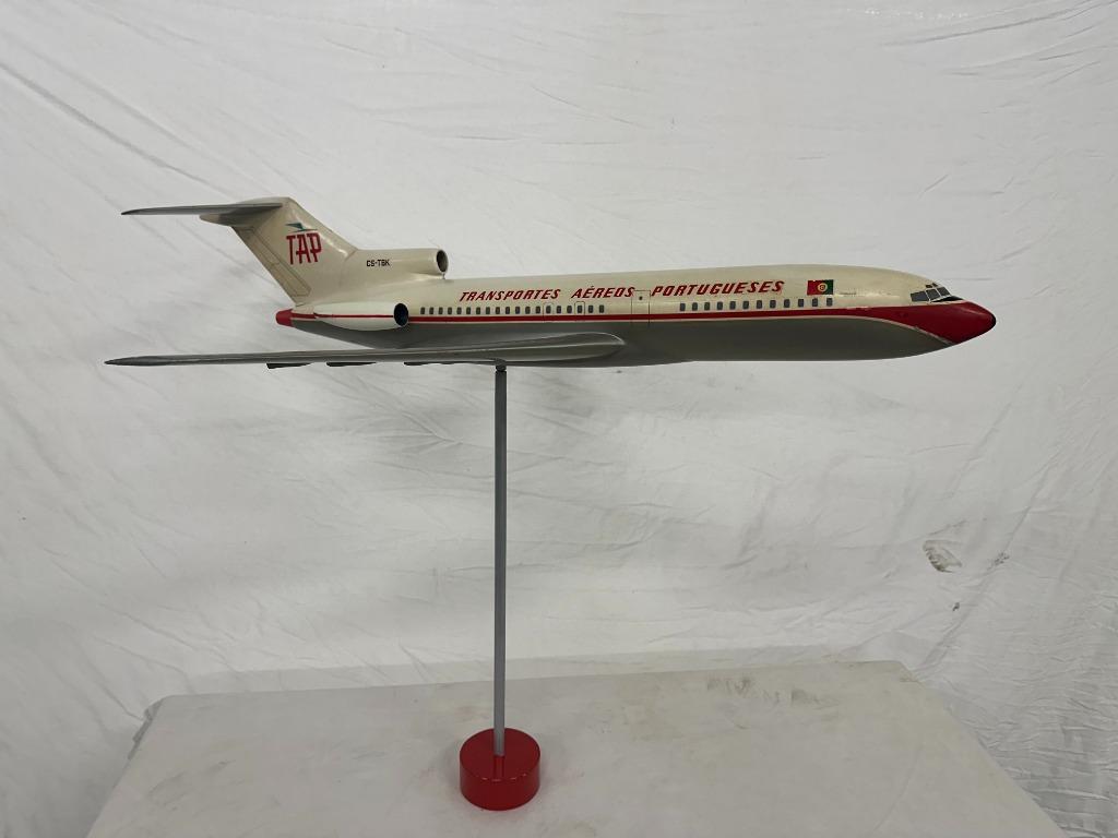 Boeing 727 TAP 1965 Westway Models - Modèle 1/50 SABENA, Collections, Enlèvement ou Envoi, Utilisé, Modèle réduit