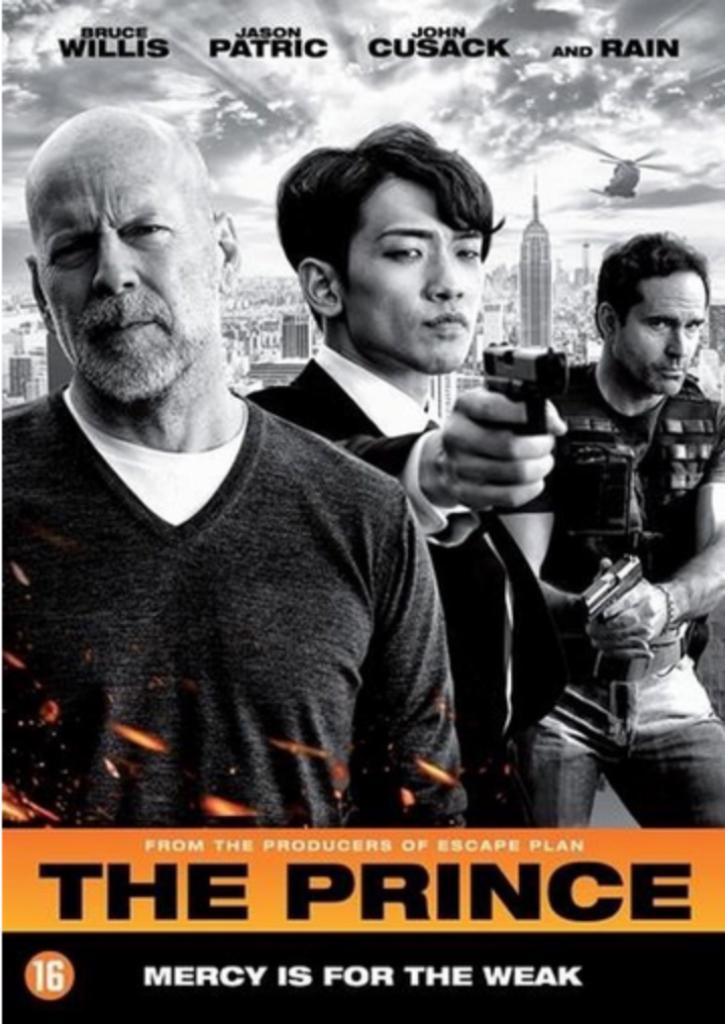 The Prince (2014) Dvd Bruce Willis, Vanaf 16 jaar, Ophalen of Verzenden, Gebruikt, Actiethriller