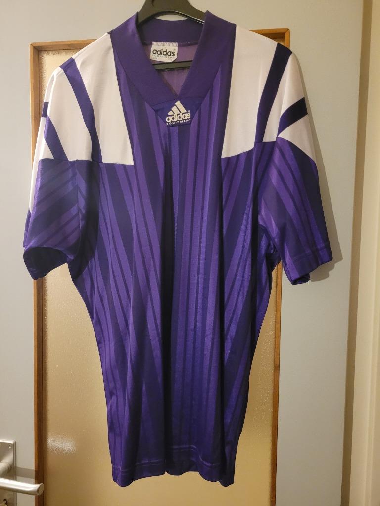 Maillot vintage d'Anderlecht sans sponsort XL, Taille XL, Enlèvement ou Envoi, Comme neuf, Maillot