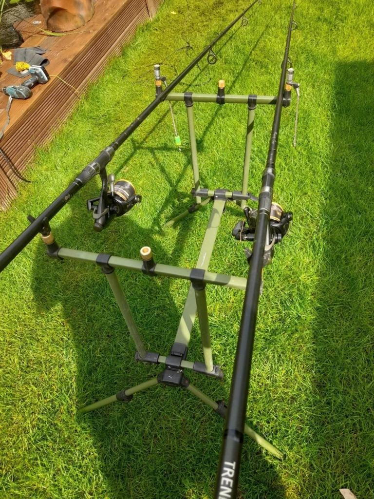 Karpergerief, Watersport en Boten, Hengelsport | Karpervissen, Ophalen, Zo goed als nieuw