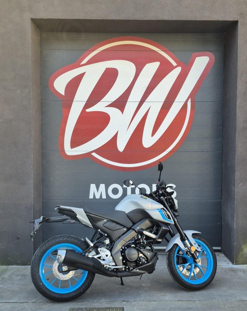 Yamaha MT125 Ice Storm @ BW Motors Malines, Motos, Entreprise, 1 cylindre, Naked bike, 125 cm³