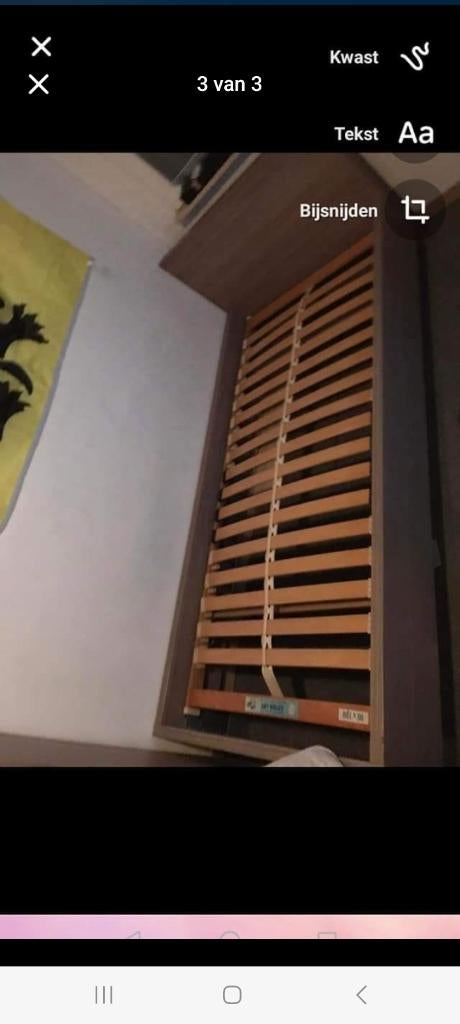 Jeugd slaapkamer, Ophalen