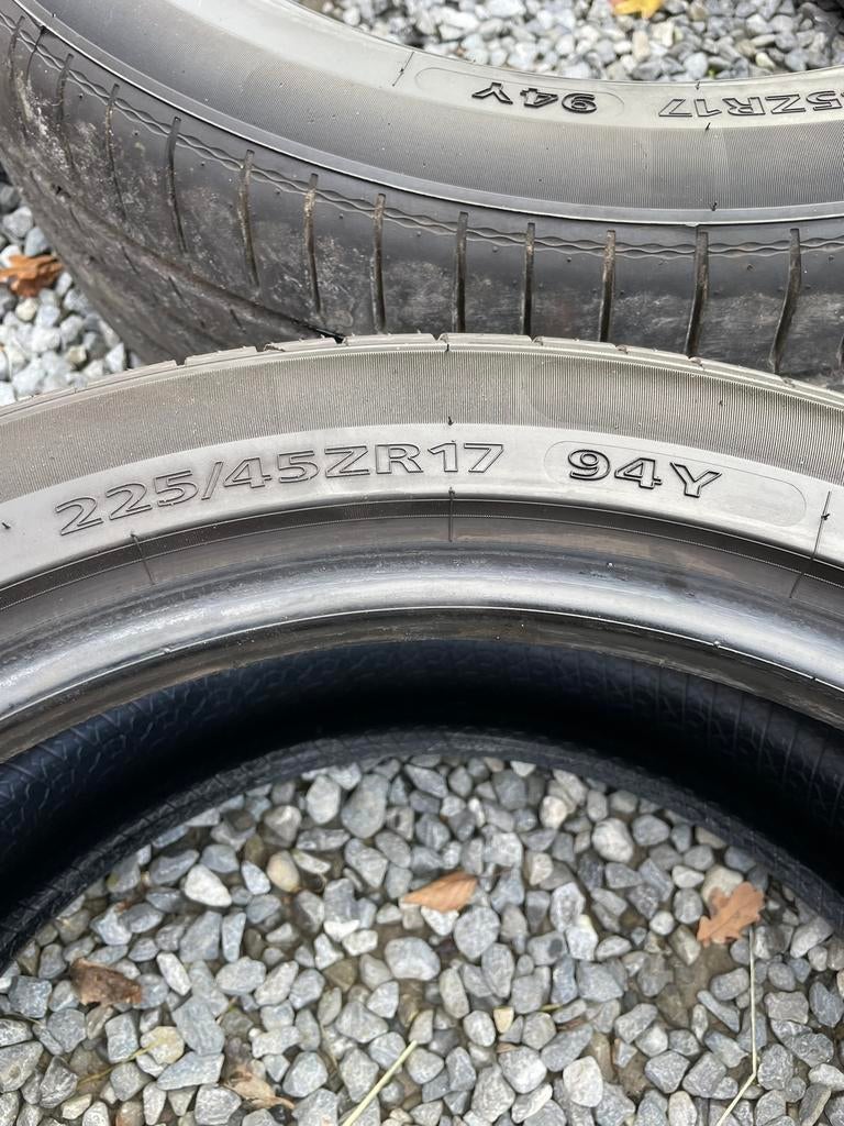 4 pneus été 225/45R17Y Roadhog, Autos : Pièces & Accessoires, Pneus & Jantes, Enlèvement, Pneus été, Pneu(s)