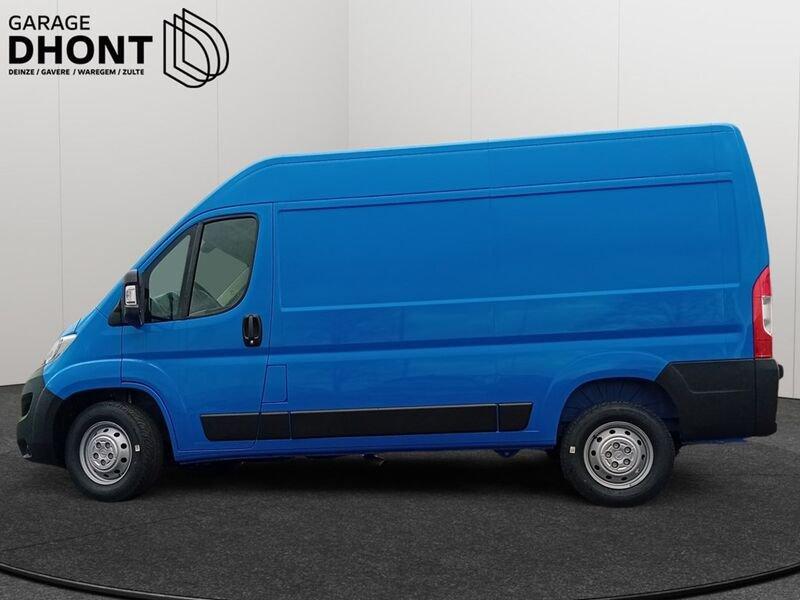 Opel Movano, Auto's, Voorwielaandrijving, Stof, Gebruikt, Blauw
