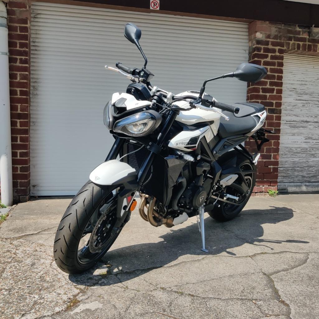 Triumph Street Triple R 2024, Motoren, Traction Control, Bedrijf, 3 cilinders, 765 cc