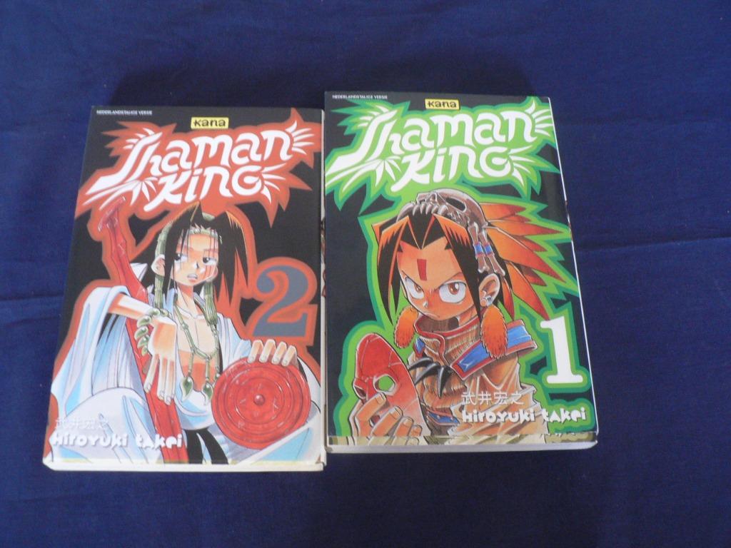 kana shaman king 2 stuks  nr 1 en nr 2, Ophalen of Verzenden, Zo goed als nieuw, Meerdere comics, Kana