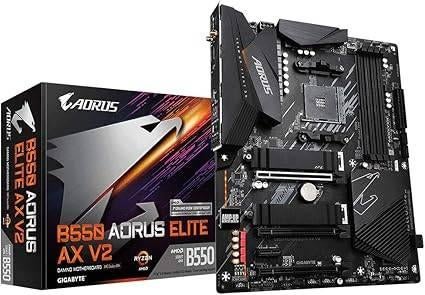 Gigabyte B550 AORUS ELITE AX V2 | LIVRAISON GRATUITE