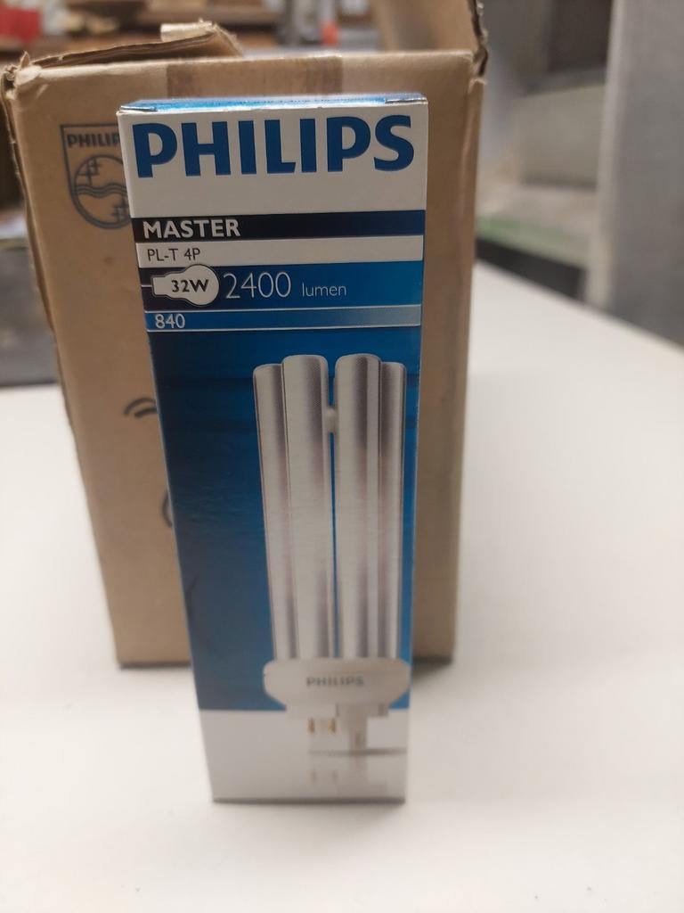 Philips master Pl-T 32w/840  4 polig, Ophalen, Nieuw, Spaarlamp