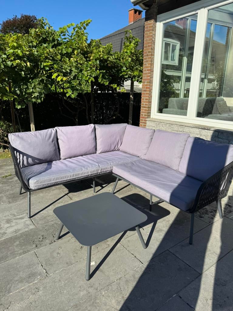 2 ensembles de fauteuils de jardin, Enlèvement, Comme neuf, 5 places
