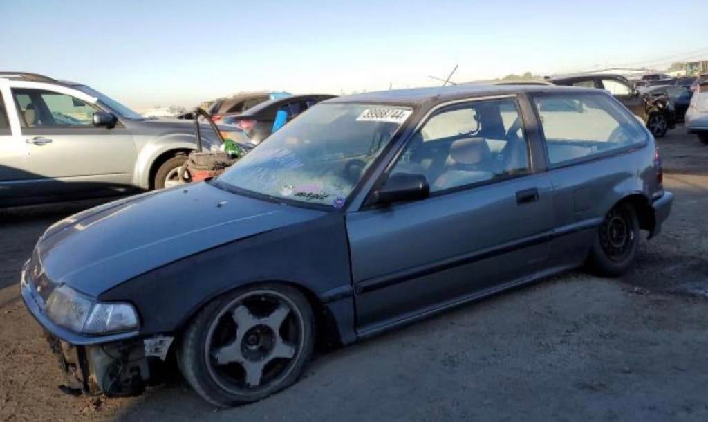 Honda civic ec ed, Ophalen of Verzenden, Honda