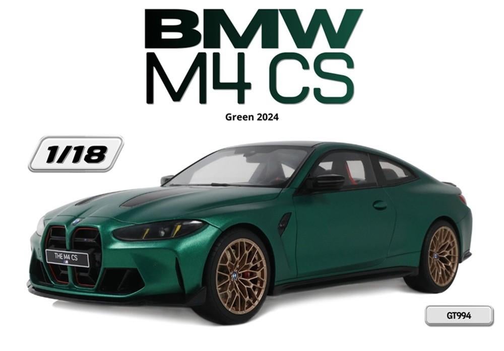 BMW M4 CS 2024 GT Spirit, Ophalen of Verzenden, Nieuw, Auto, Overige merken