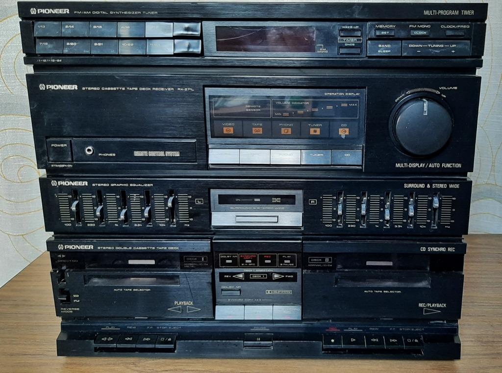 PIONEER RX-Z71L HiFi-tunerversterker, Audio, Tv en Foto, Stereoketens, Gebruikt, Tuner of Radio, Pioneer, Ophalen