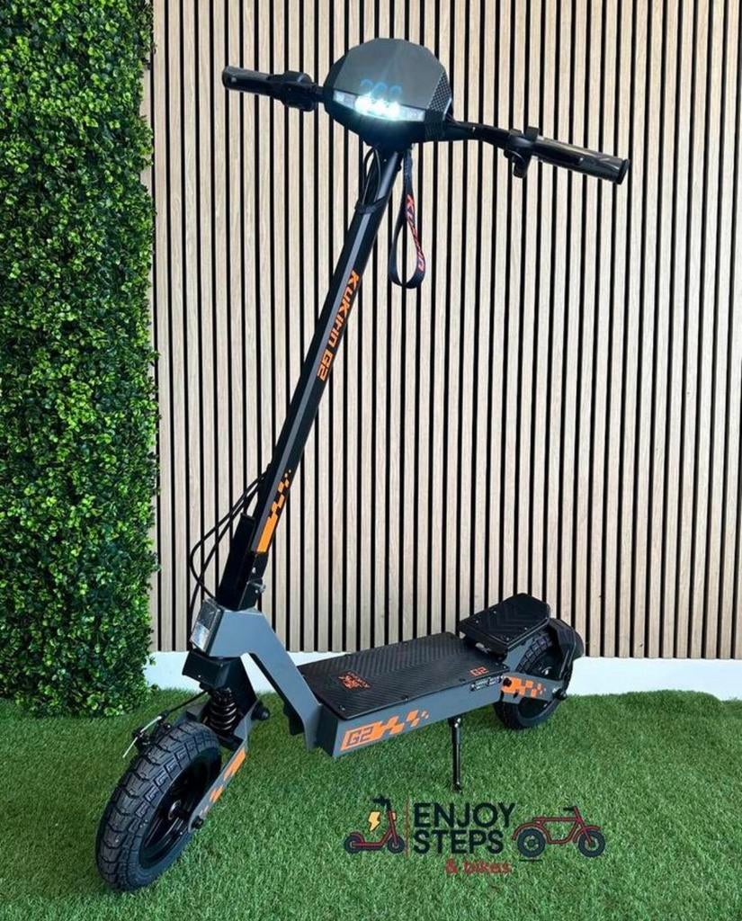 Nieuwe Kukirin G2 Elektrische step 25/45 kmh met Garantie, Fietsen en Brommers, Ophalen of Verzenden, Nieuw, Elektrische step (E-scooter)