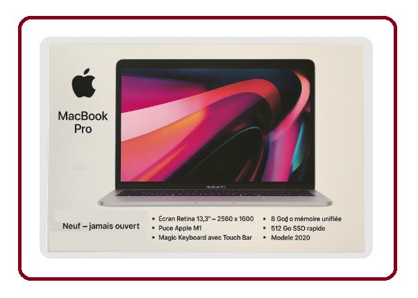 MacBook Pro M1 Apple Nieuw Verpakt - Geweldige deal !, Computers en Software, Apple Macbooks, Ophalen, Nieuw, 13 inch, MacBook