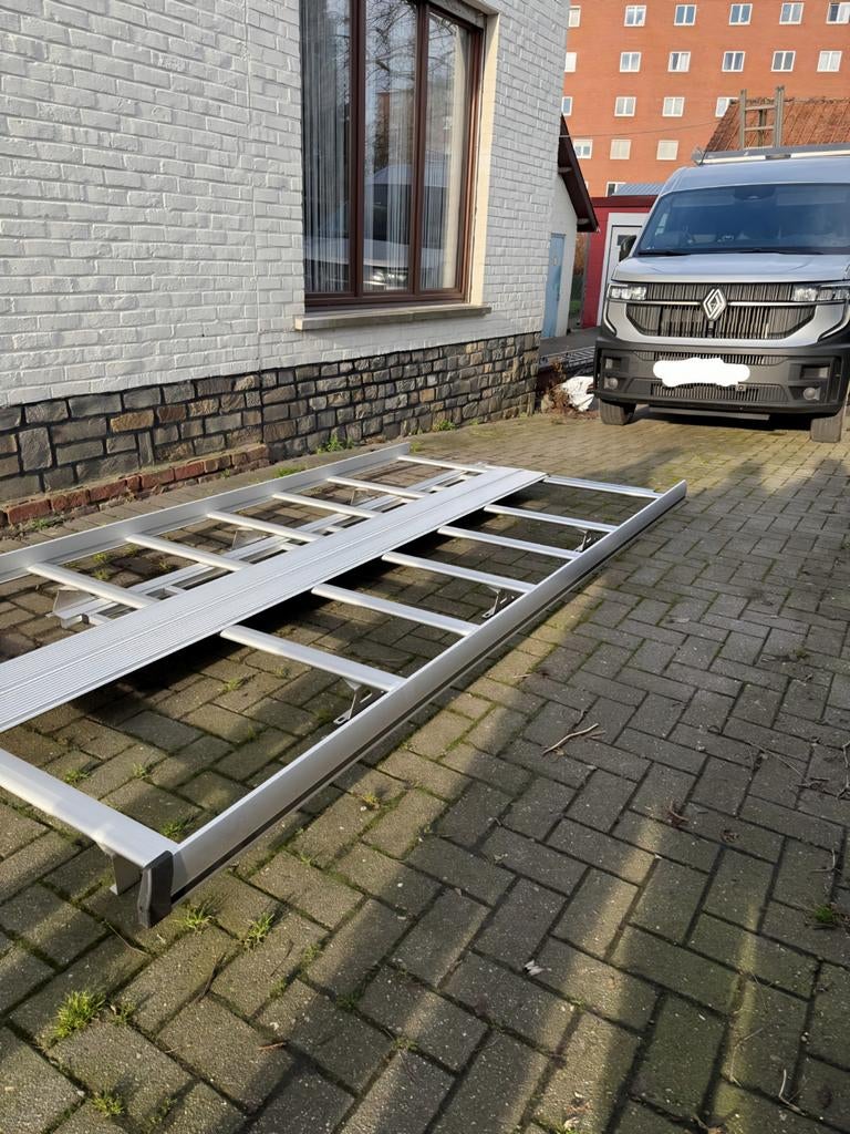 Galerie de toit renault master new L2, Enlèvement