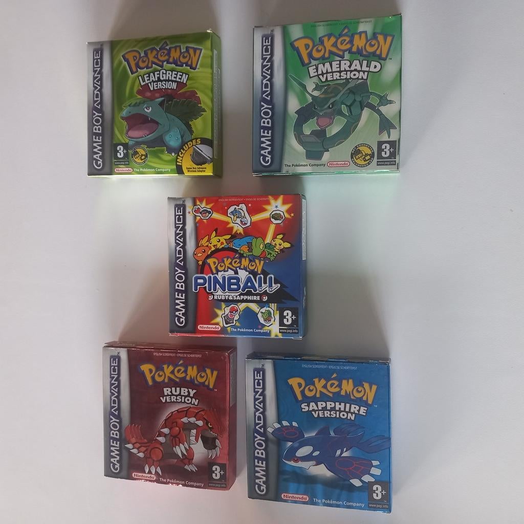 Pokémon Nintendo Gameboy Advance, Consoles de jeu & Jeux vidéo, Jeux | Nintendo Game Boy, Enlèvement ou Envoi, Comme neuf