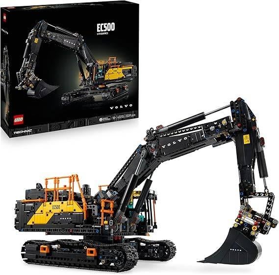 LEGO Technic | Volvo EC500 Graafmachine | GRATIS LEVERING