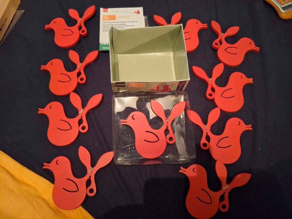 Hema Tjielp Treasure Hunt, Ophalen of Verzenden, Zo goed als nieuw