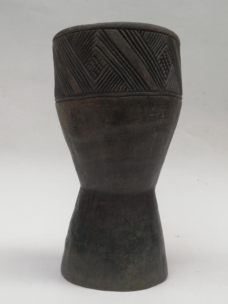 Mooie Kuba beker in hout - Afrika - Congo - 20ste eeuw, Ophalen of Verzenden
