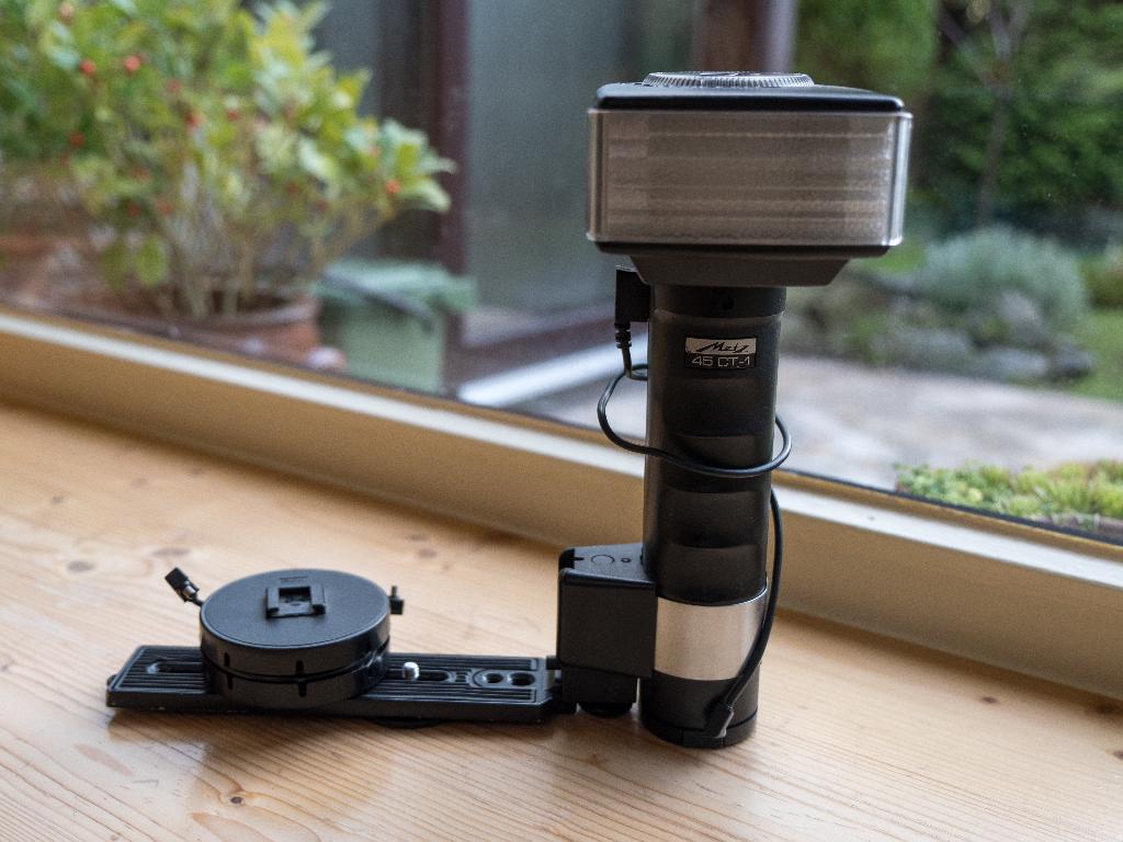 Flits Metz 45 CT-1, Audio, Tv en Foto, Foto | Flitsers, Ophalen of Verzenden, Gebruikt, Metz, Kantelbaar